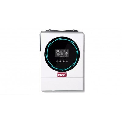 Гібридний сонячний інвертор IDEAPRO SUNON 4K 24V