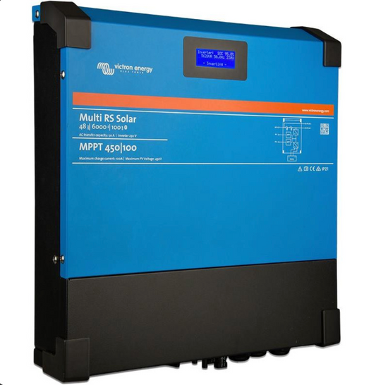 Гібридний інвертор Victron Energy Multi RS SOLAR 48/6000/100-450/80
