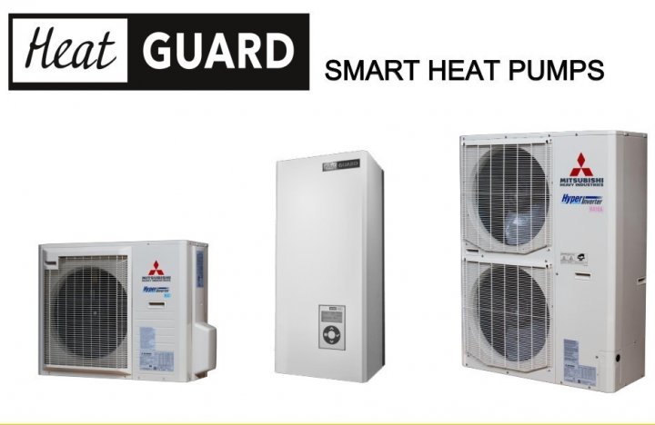 Тепловий насос повітря-вода Mitsubishi Heavy HeatGuard 71NX(Y)(W)