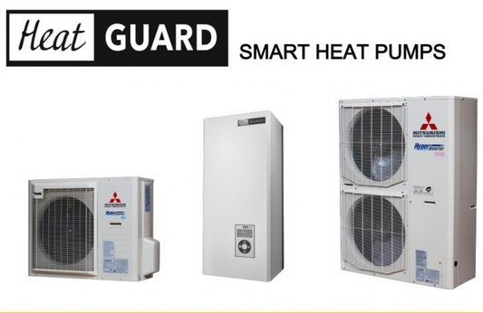 Тепловий насос повітря-вода Mitsubishi Heavy HeatGuard 60NX(Y)(W)