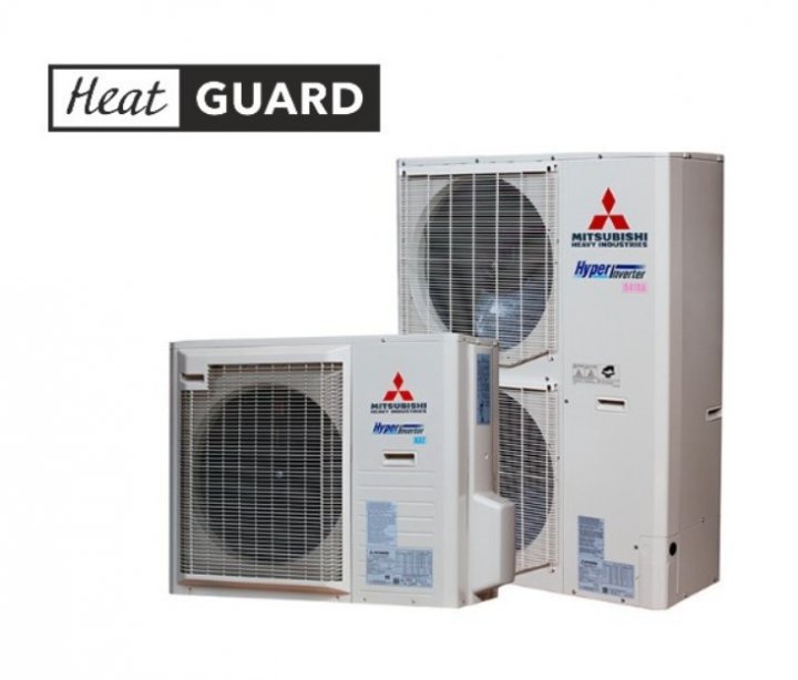 Тепловий насос повітря-вода Mitsubishi Heavy HeatGuard 140NX(Y)(W)