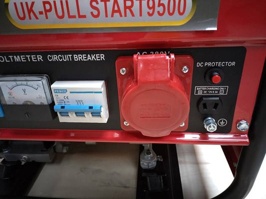 Генератор бензиновий Universal Kraft 9500 (ном 4 КВт, макс 6 кВА)