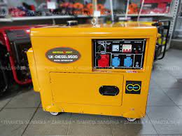 Дизельний генератор Universal Kraft UK Diesel 9500 6,5 кВт