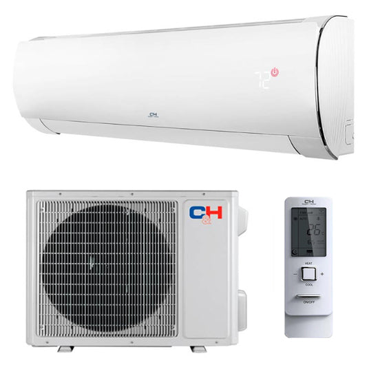 Інверторний кондиціонер ( тепловий насос) Cooper&Hunter Daytona CH-S24FTXD2-WP