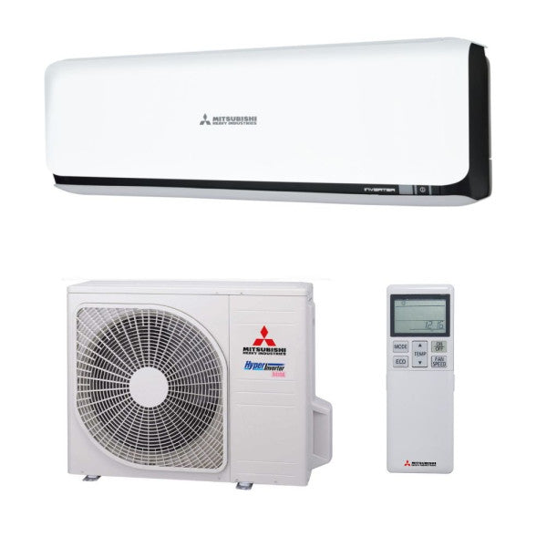 Кондиціонер Mitsubishi Heavy DIAMOND DELUX SERIES (Black&White) SRK25ZSX-WB/SRC25ZSX-W