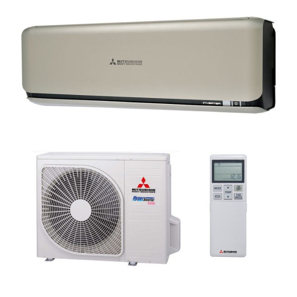 Кондиціонер Mitsubishi Heavy DIAMOND DELUX SERIES (Titanium) SRK35ZSX-WT/SRC35ZSX-W