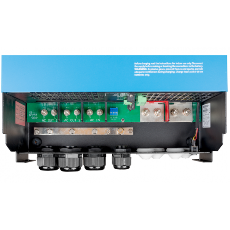 Гібридний сонячний інвертор (hybrid) Victron Energy MultiPlus-II 48/8000/110-100/100 (PMP482805000)