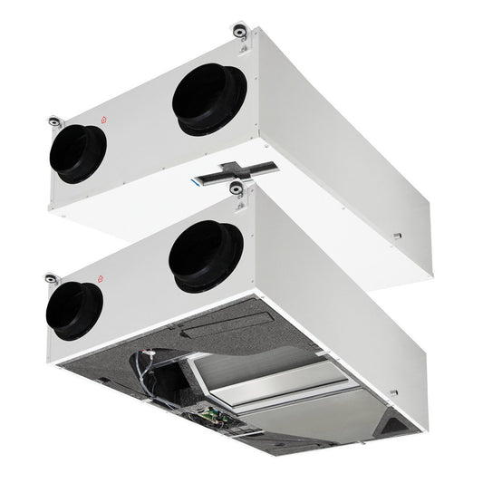 Припливно-витяжна установка Salda Smarty 3X P 1.1