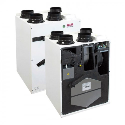 Припливно-витяжна установка Salda Smarty 3X V 1.1
