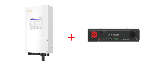 Комплект для квартири Solis S6-EH1P6K-L-PLUS 6KW 48V 2 MPPT Wi-Fi 220V Однофазний + Dyness DL5.0C Pro 51.2v 100ah, 5.12kwh LiFePo4(DL5.0C Pro)