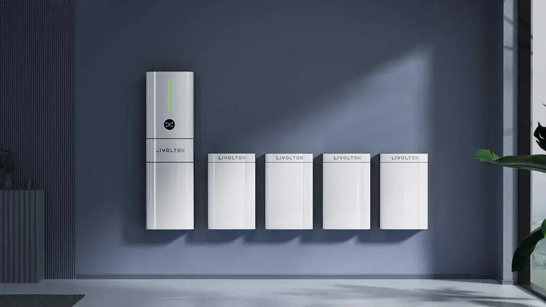 LIVOLTEK All-In-One Storage System 5 кВт, гібридний 1ф. інвертор + АКБ