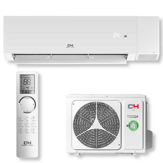 Кондиціонер Cooper&Hunter CH-S24FTXAN-WP серія Nature (White)