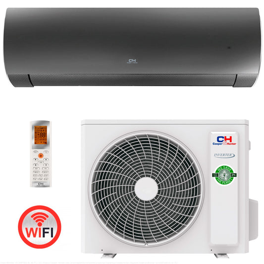 Кондиціонер Cooper&Hunter CH-S24FTXD2-BL Wi-Fi