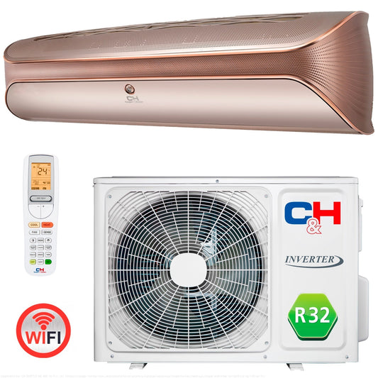 Кондиціонер Cooper&Hunter CH-S09FTXZ-NG R32 Wi-Fi
