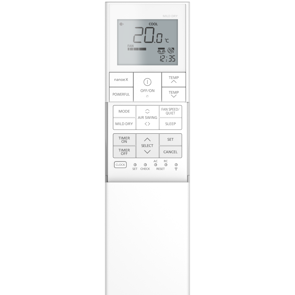 Кондиціонер Panasonic CS-Z71ZKEW/CU-Z71ZKE Etherea White