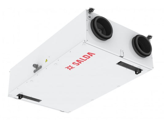 Припливно-витяжна установка SALDA Smarty 4X P F2 1.1