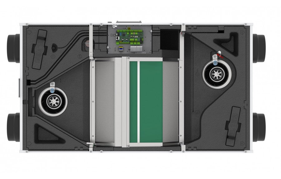 Припливно-витяжна установка SALDA Smarty 4X P F2 1.1