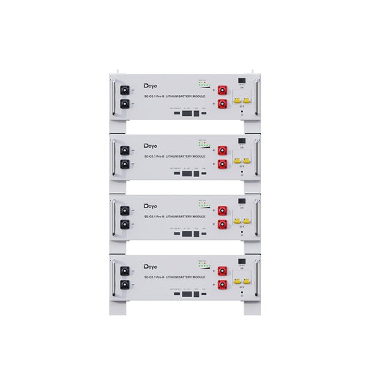 Акумулятор для ДБЖ Deye SE-G5.1 PRO-B (LIFEPO4 51,2V 100AH)