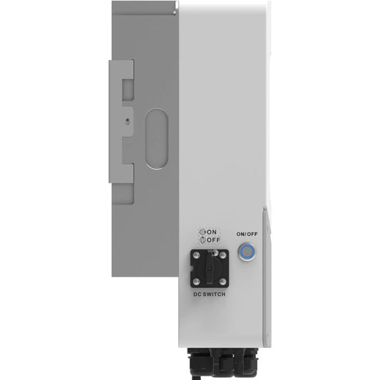 Гібридний інвертор Deye SUN-6K-SG06LP1-EU-BM2 WiFi (6 кВт, 1 фаза, 2 MPPT, LV)