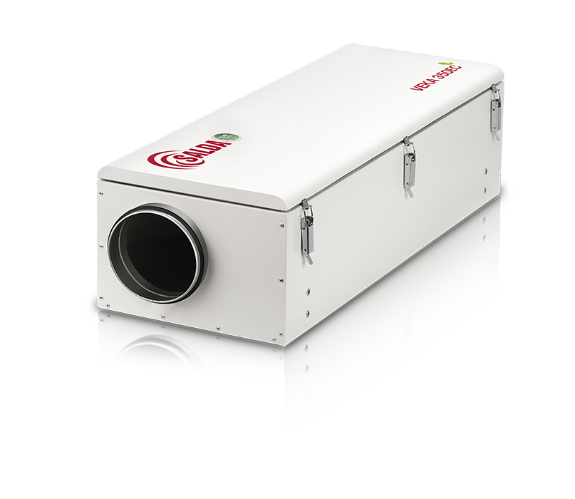 Припливно-витяжна установка без автоматики SALDA VEKA 350 EC