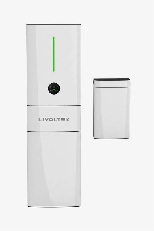 LIVOLTEK All-In-One Storage System 10кВт, гібридний 1ф. інвертор + АКБ