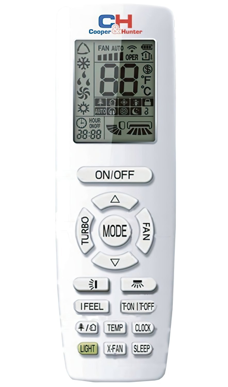 Кондиціонер Cooper&Hunter Prima Plus CH-S30XN7