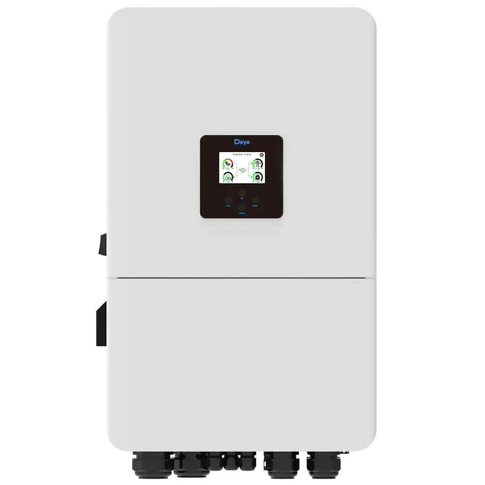 Гібридний інвертор Deye SUN-15K-SG05LP3-EU трифазний