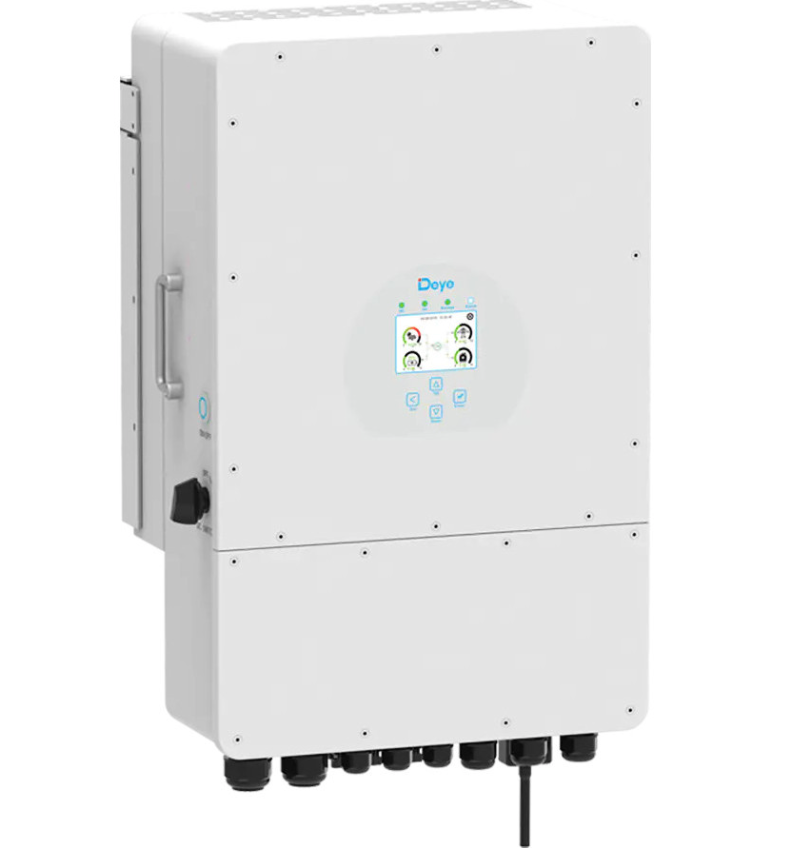 Гібридний сонячний інвертор (hybrid) Deye SUN-12K-SG04LP3-EU