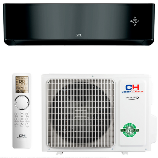Кондиціонер Cooper&Hunter CH-S09FTXAM2S-FB R32 Wi-Fi