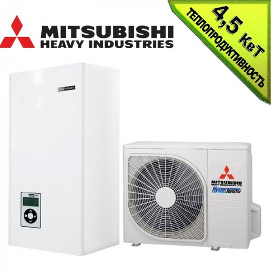 Тепловий насос Mitsubishi Heavy HeatGuard 50NX(Y)(W)