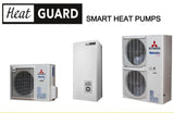Тепловий насос повітря-вода Mitsubishi Heavy HeatGuard 60NX(Y)(W)