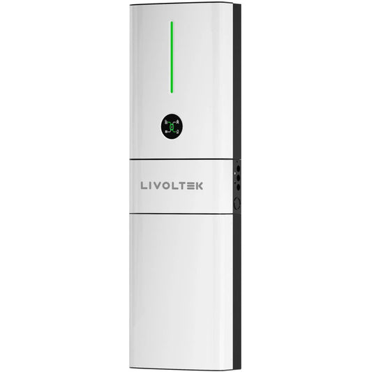 LIVOLTEK All-In-One Storage System 5 кВт, гібридний 1ф. інвертор + АКБ