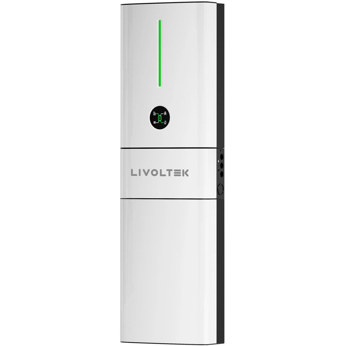 LIVOLTEK All-In-One Storage System 10кВт, гібридний 1ф. інвертор + АКБ