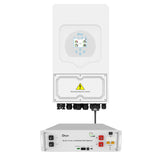 Комплект безперебійного живлення для квартири, Гібридний інвертор Deye SUN 5кВт +АКБ Deye 5кВт(LiFePO4 51,2V 100Ah)