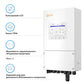 Гібридний інвертор SOLIS S6-EH1P8K-L-PLUS 8KW 48 V 2 MPPT Wi-Fi 220V однофазний