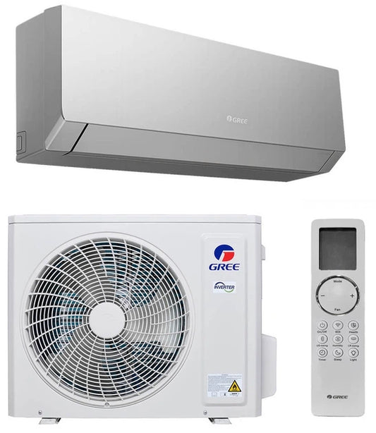 Кондиціонер настінний Gree GWH24AUDXF-K6DNA2A Silver Clivia