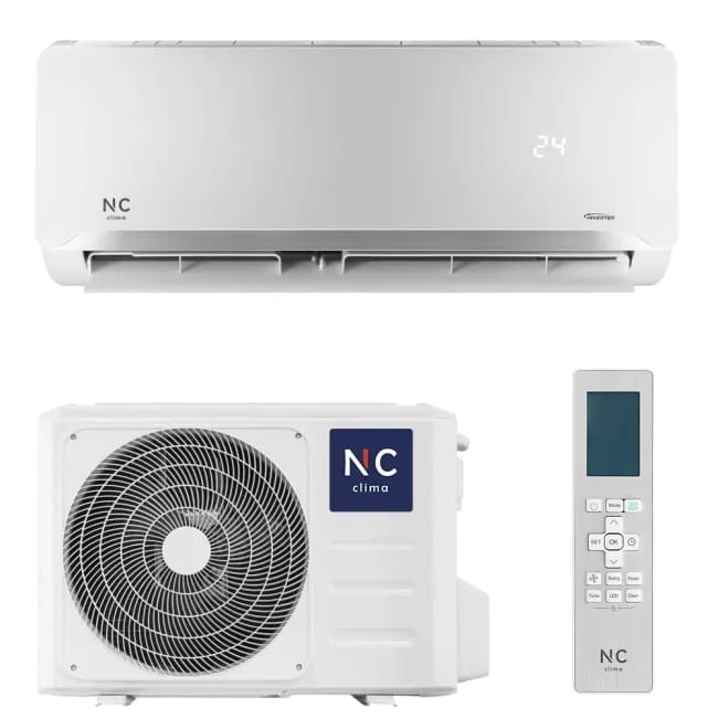 Кондиціонер NC clima Birmingham NCI12EHBIw1eu/NCO12EHBIw1eu