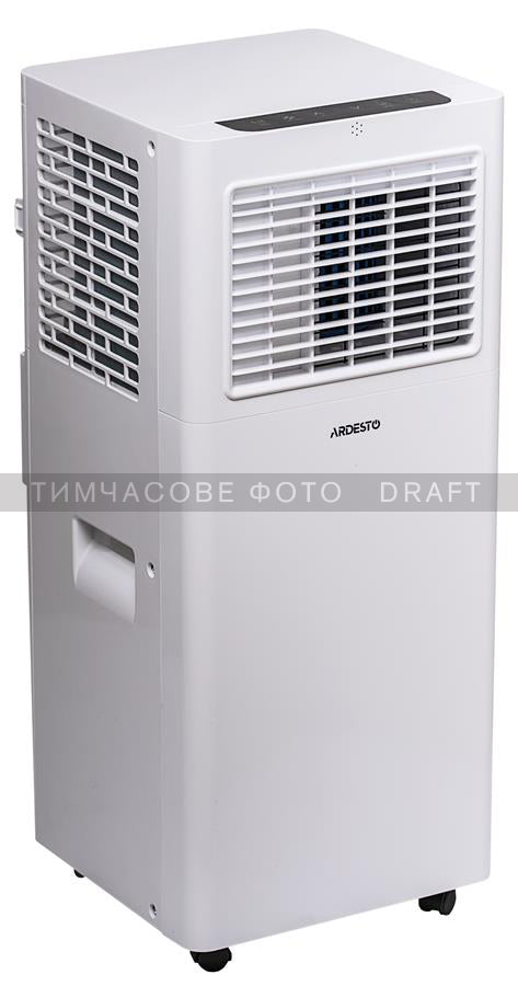 Кондиціонер мобільний Ardesto CoolFlex 25м2 on/off 9000BTU 2.5кВт A/- R290 білий