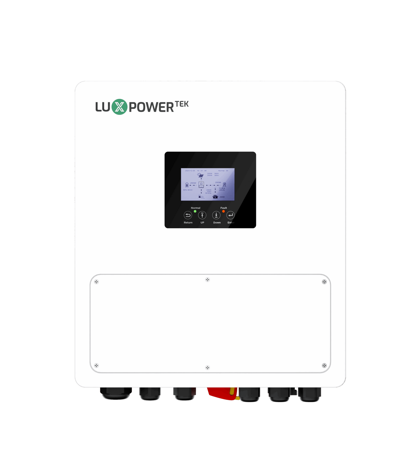 Гібридний сонячний інвертор (hybrid) LuxPower SNA-PRO-EU6.5K