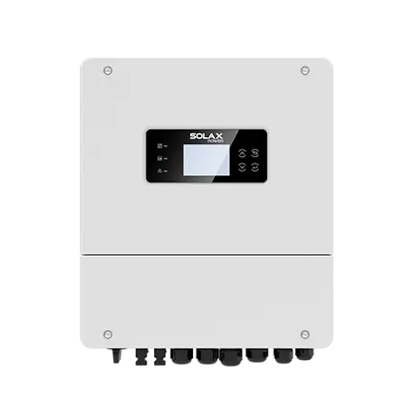 Гібридний сонячний інвертор PROSOLAX  X1-HYB-6.0-LV