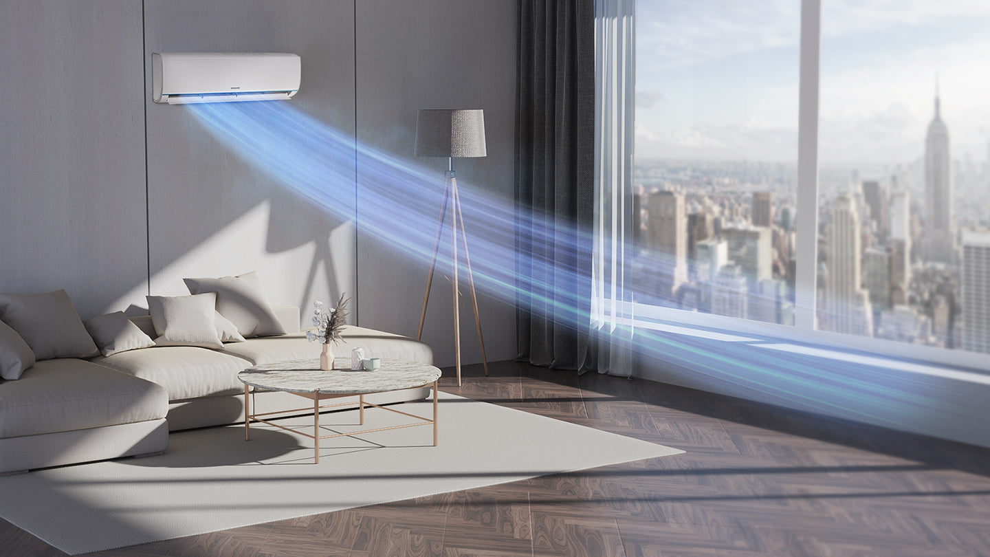 Кондиціонер спліт-система Samsung AR12TXHQASINUA