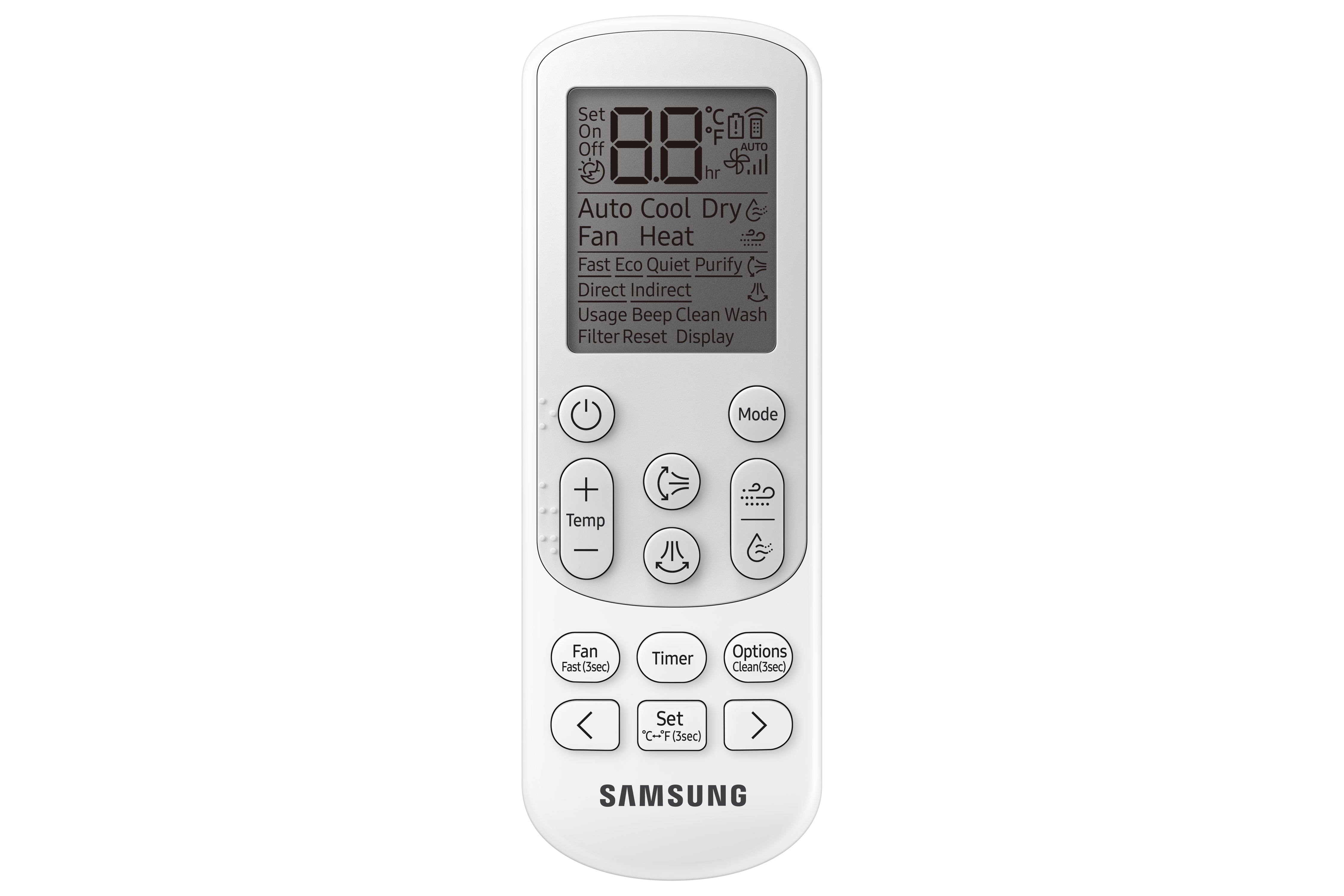 Кондиціонер Samsung Geo WindFree Mass AR24BXFAMWKNUA R32
