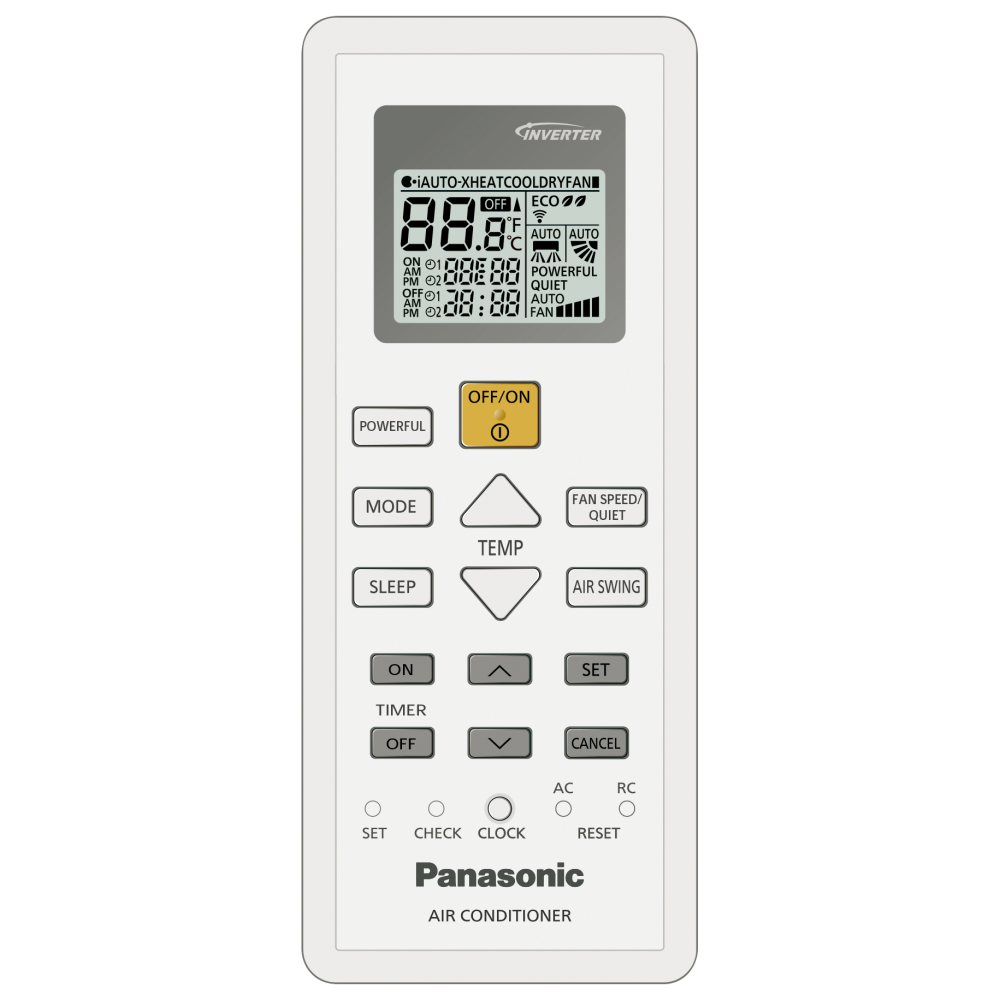 Кондиціонер Panasonic CS-BZ25ZKE/CU-BZ25ZKE Super Compact
