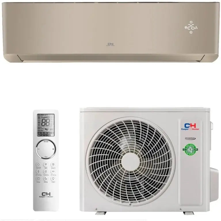 Кондиціонер тепловий насос Cooper&Hunter CH-S09FTXAL2-GD Wi-Fi