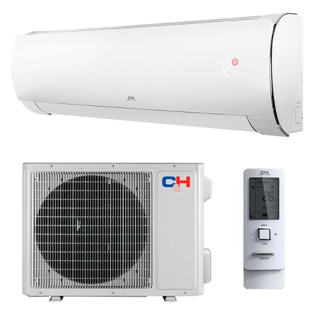 Інверторний кондиціонер ( тепловий насос) Cooper&Hunter Daytona CH-S24FTXD2-WP