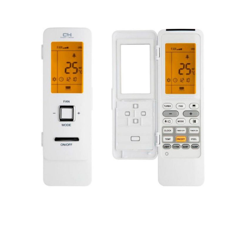 Кондиціонер тепловий насос Cooper&Hunter CH-S24FTXAM2S-BL Wi-Fi