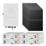 Гібридна сонячна електростанція Deye на 20 кВт.