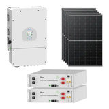 Гібридна сонячна електростанція Deye, 10 кВт 1ф