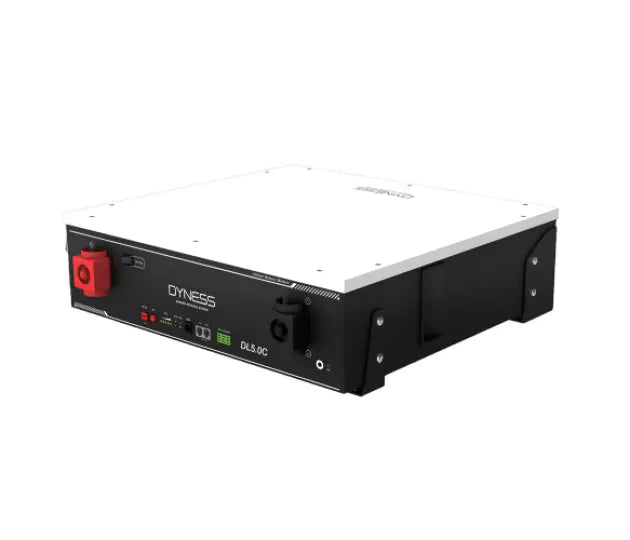 Літієва акумуляторна батарея Dyness DL5.0C 51.2В 5.12 кВт•год 100А з підігрівом та Wi-Fi модулем