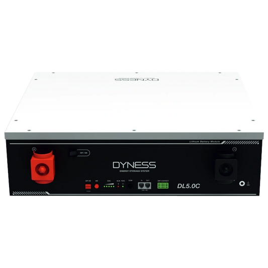 Літієва акумуляторна батарея Dyness DL5.0C 51.2В 5.12 кВт•год 100А з підігрівом та Wi-Fi модулем